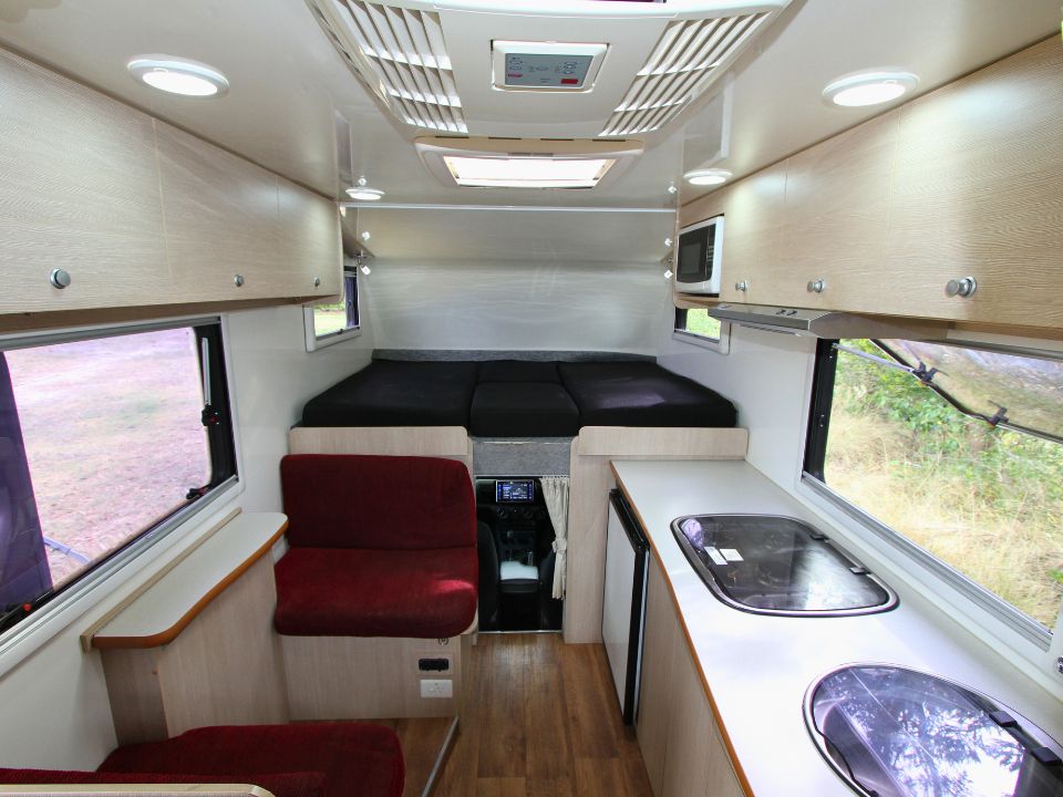 Suncamper Sherwood Twin 4x4