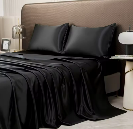 Satin Bed Sheet Set