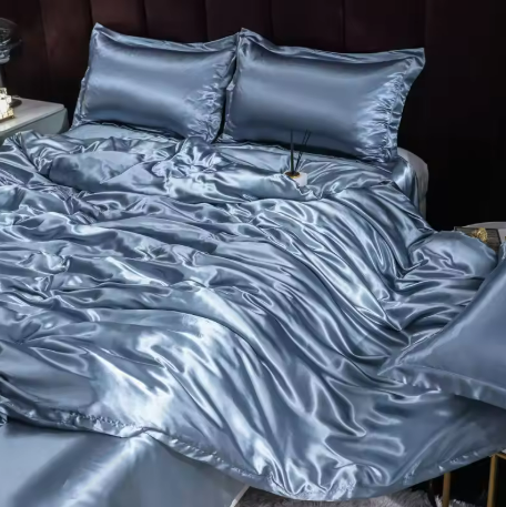 Satin Bed Sheet Set