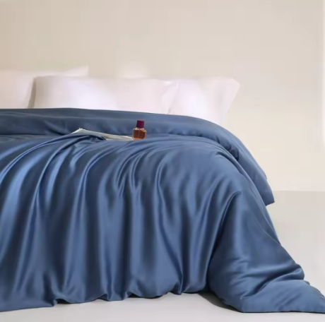 Luxury Satin Bedspread