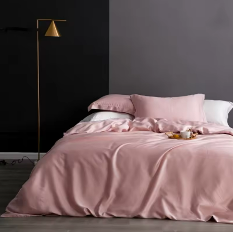 Luxury Satin Bedspread