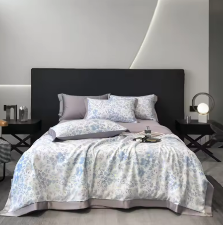 Floral Bedspread Set