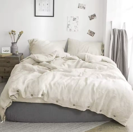 Comfy Beige Bedding Set