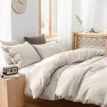 Comfy Beige Bedding Set