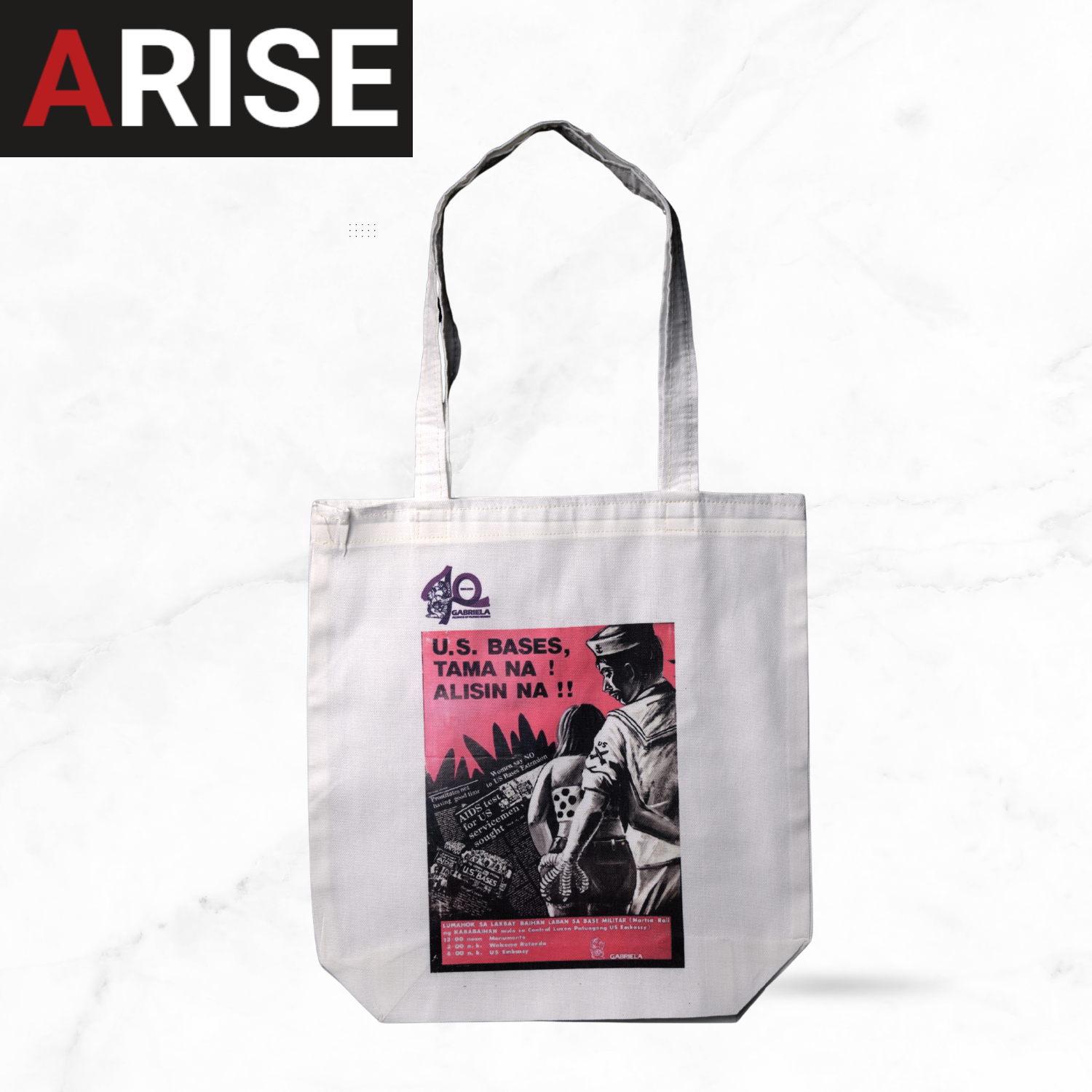 GABRIELA 手提袋 - 菲律宾