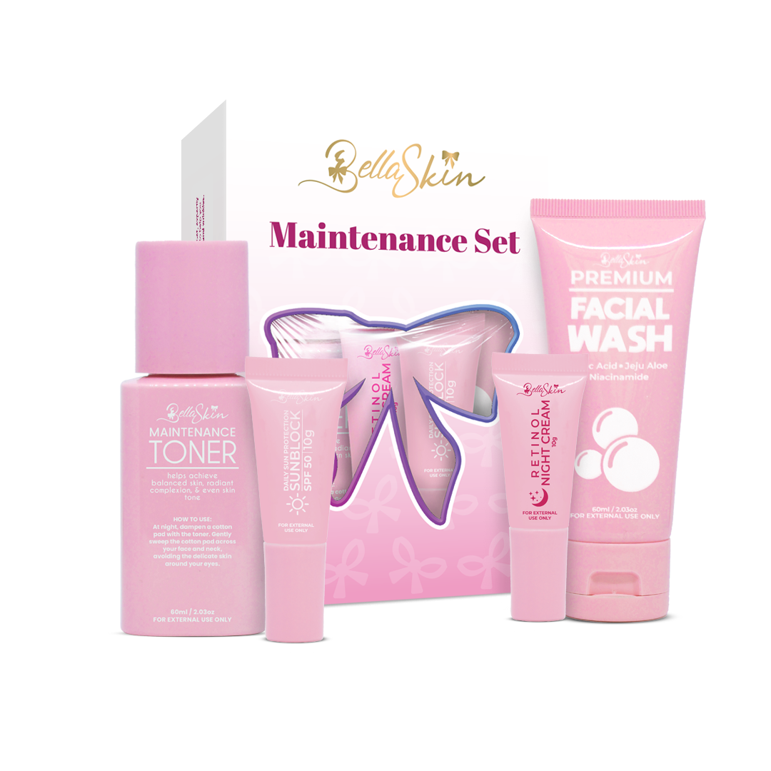 Bellaskin Cosmetics Maintenance Set