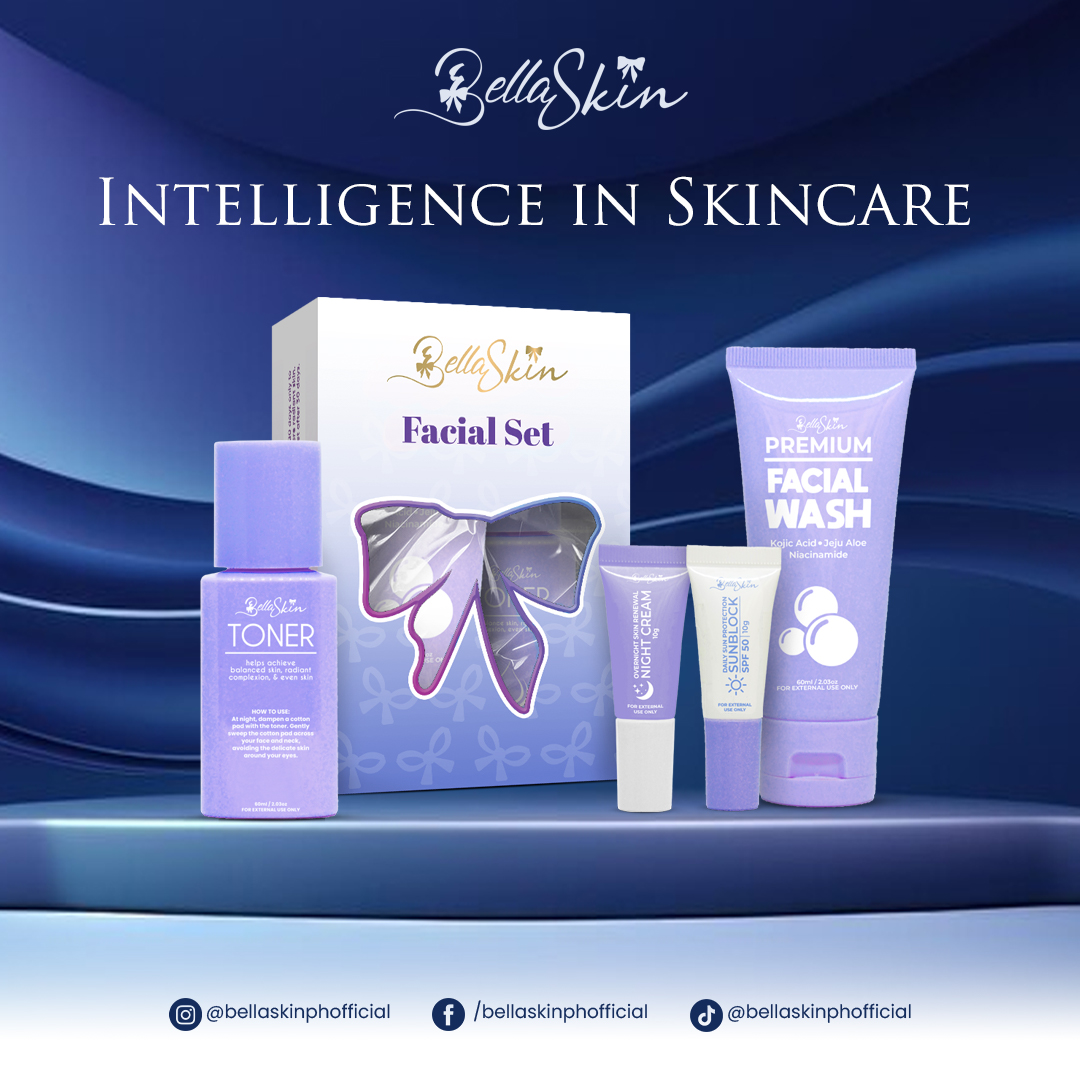 Bellaskin Cosmetics Facial Set