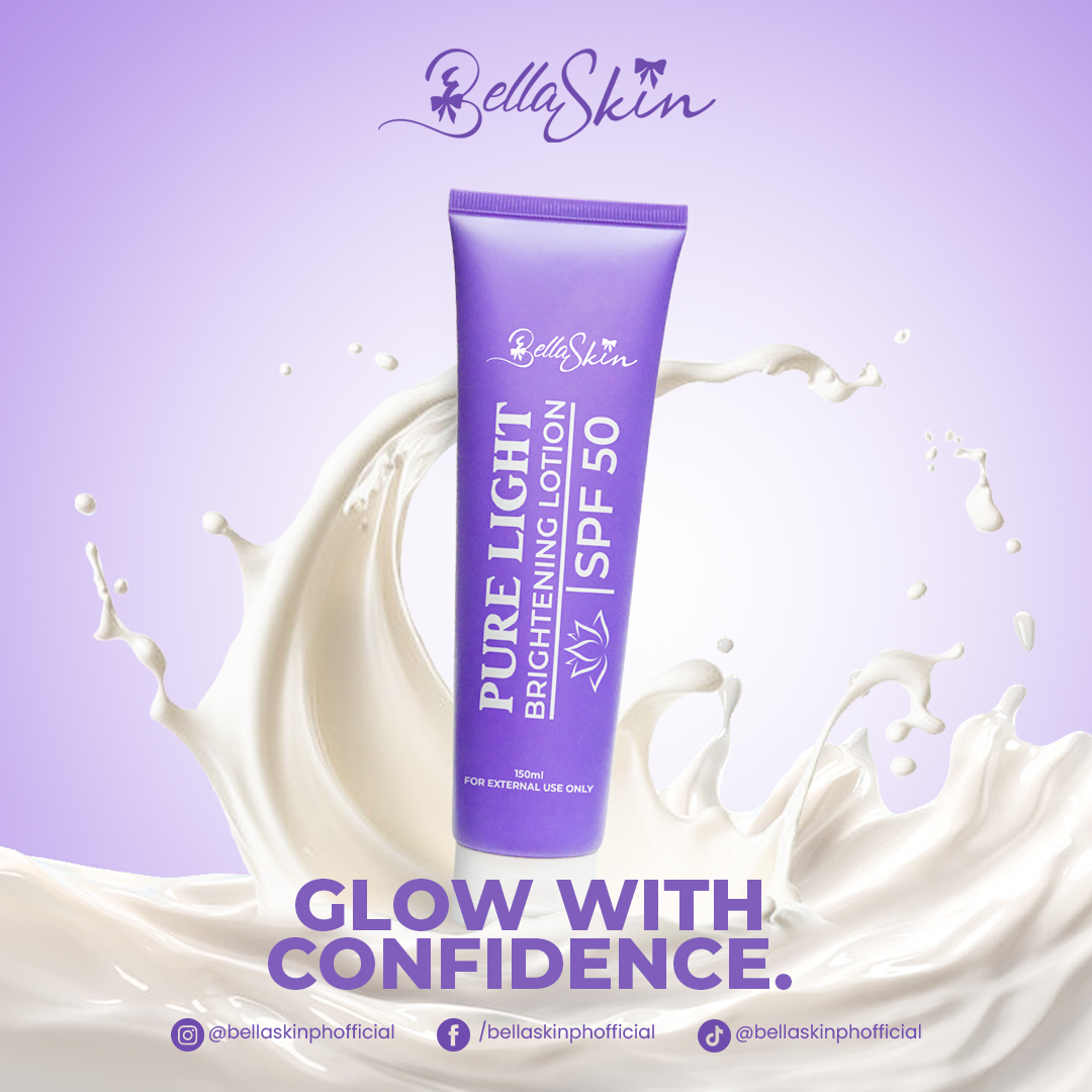 Bellaskin Cosmetics Pure Light Brightening Lotion (150ml)