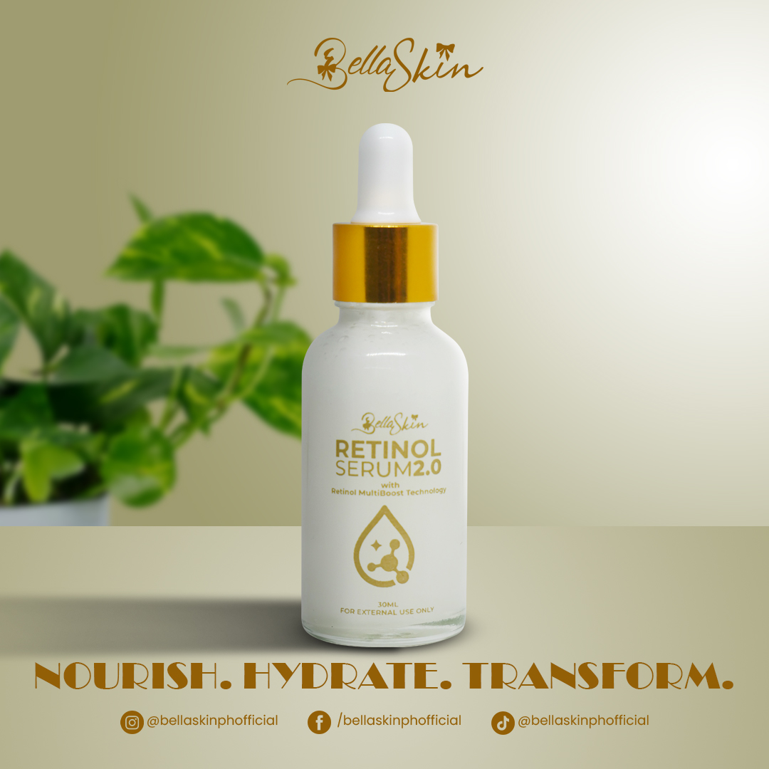 Bellaskin Essentials Retinol 2.0 Serum (30ml)