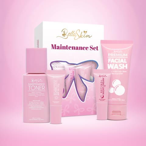 Bellaskin Cosmetics Maintenance Set