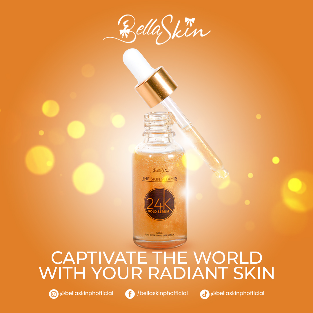 Belaskin Cosmetic 25k Gold Serum the Skin Vitamin