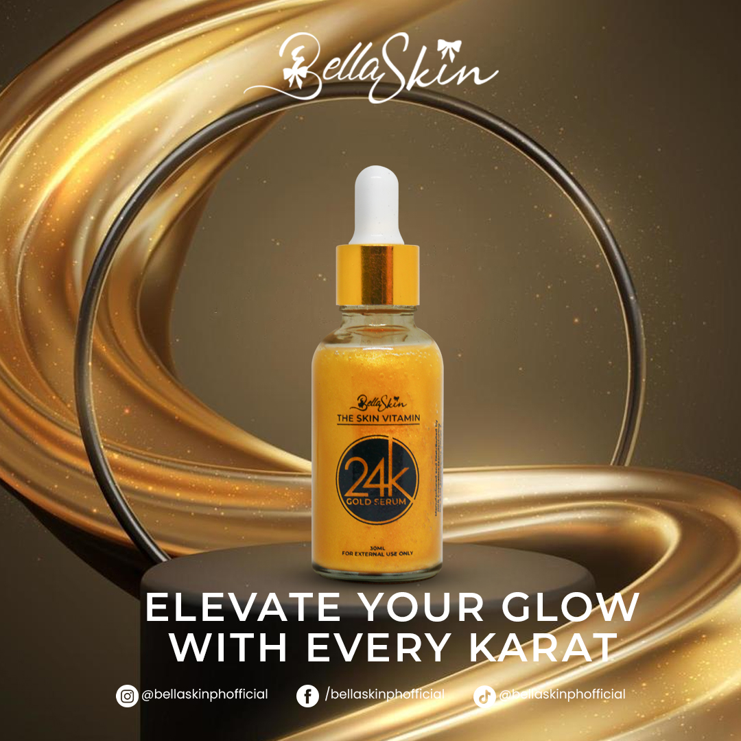 Belaskin Cosmetic 25k Gold Serum the Skin Vitamin
