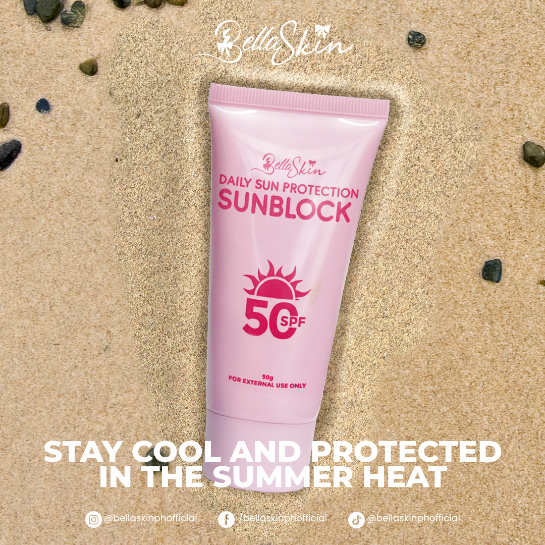 Bellaskin Cosmetic Daily Sun Protection Sunblock SPF 50
