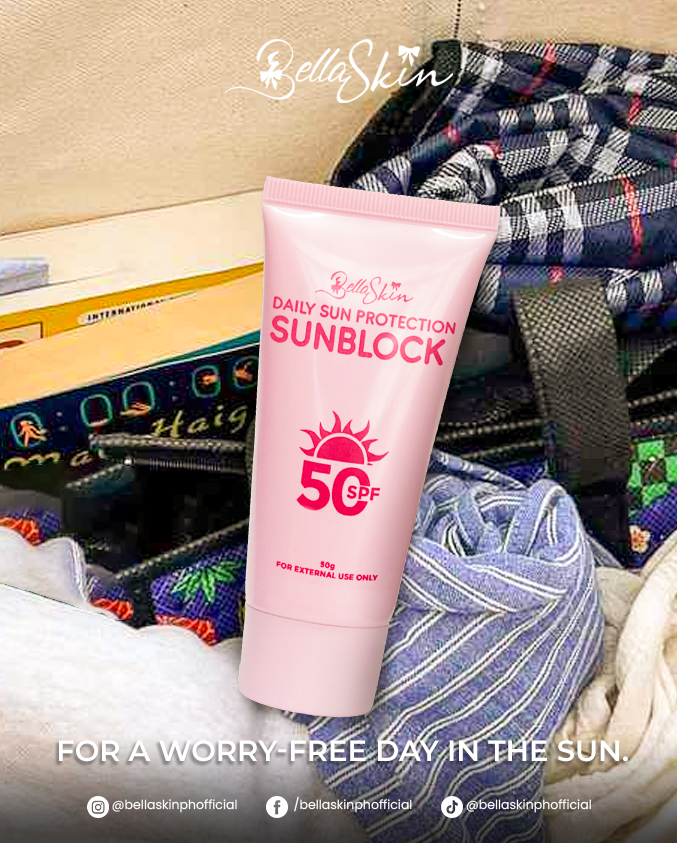 Bellaskin Cosmetic Daily Sun Protection Sunblock SPF 50