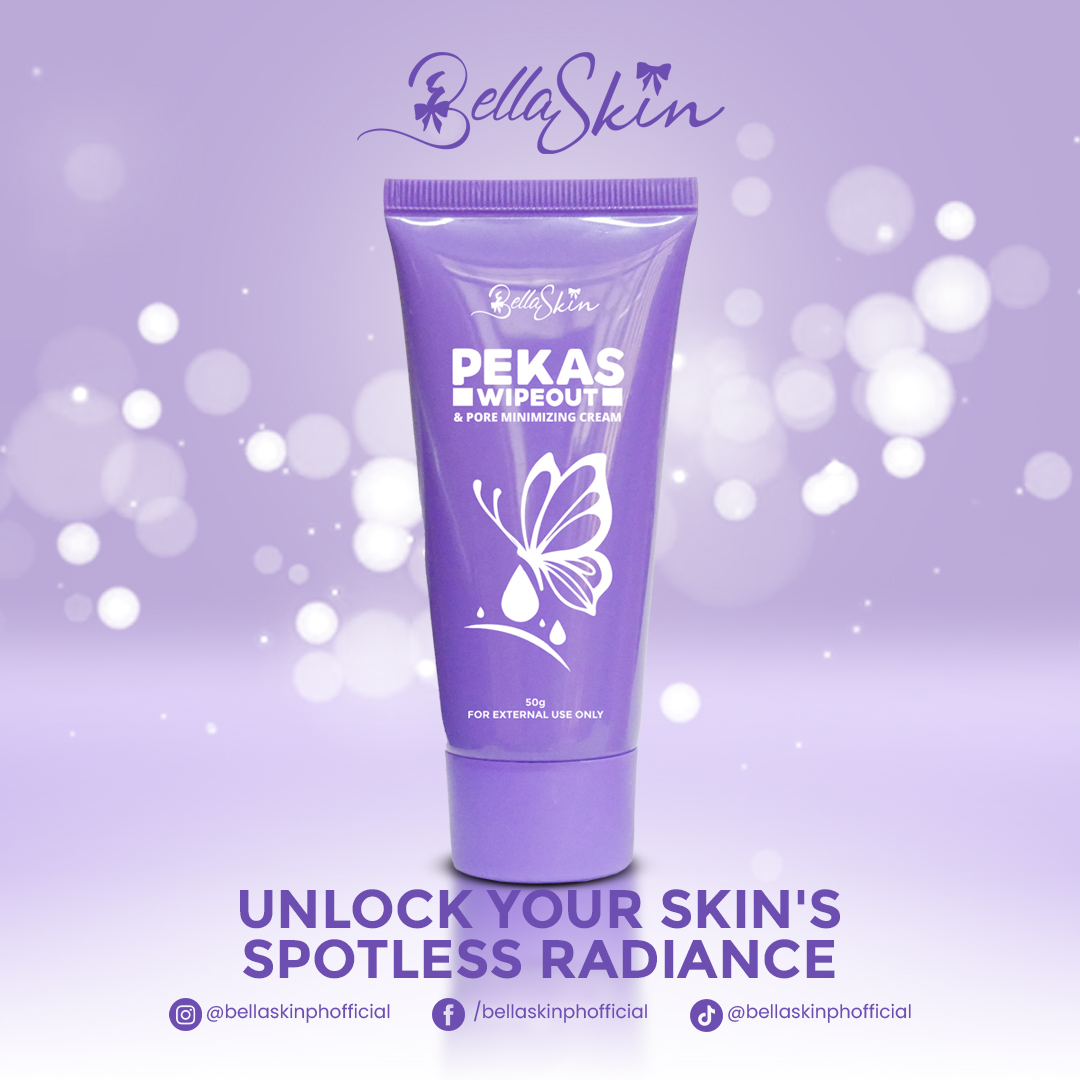 Bellaskin Cosmetics Pekas Wipeout & Pore Minimizing Cream