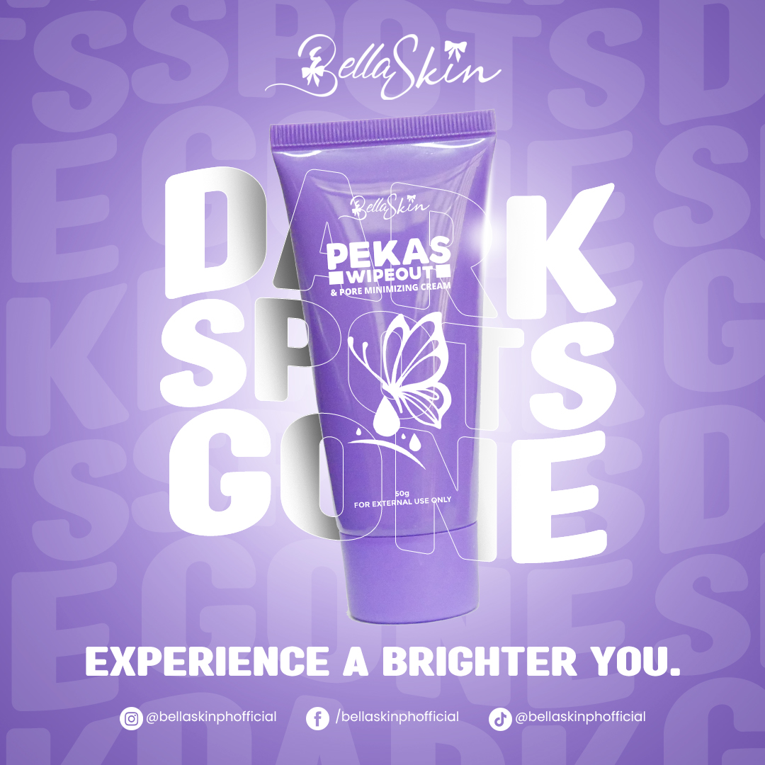 Bellaskin Cosmetics Pekas Wipeout & Pore Minimizing Cream