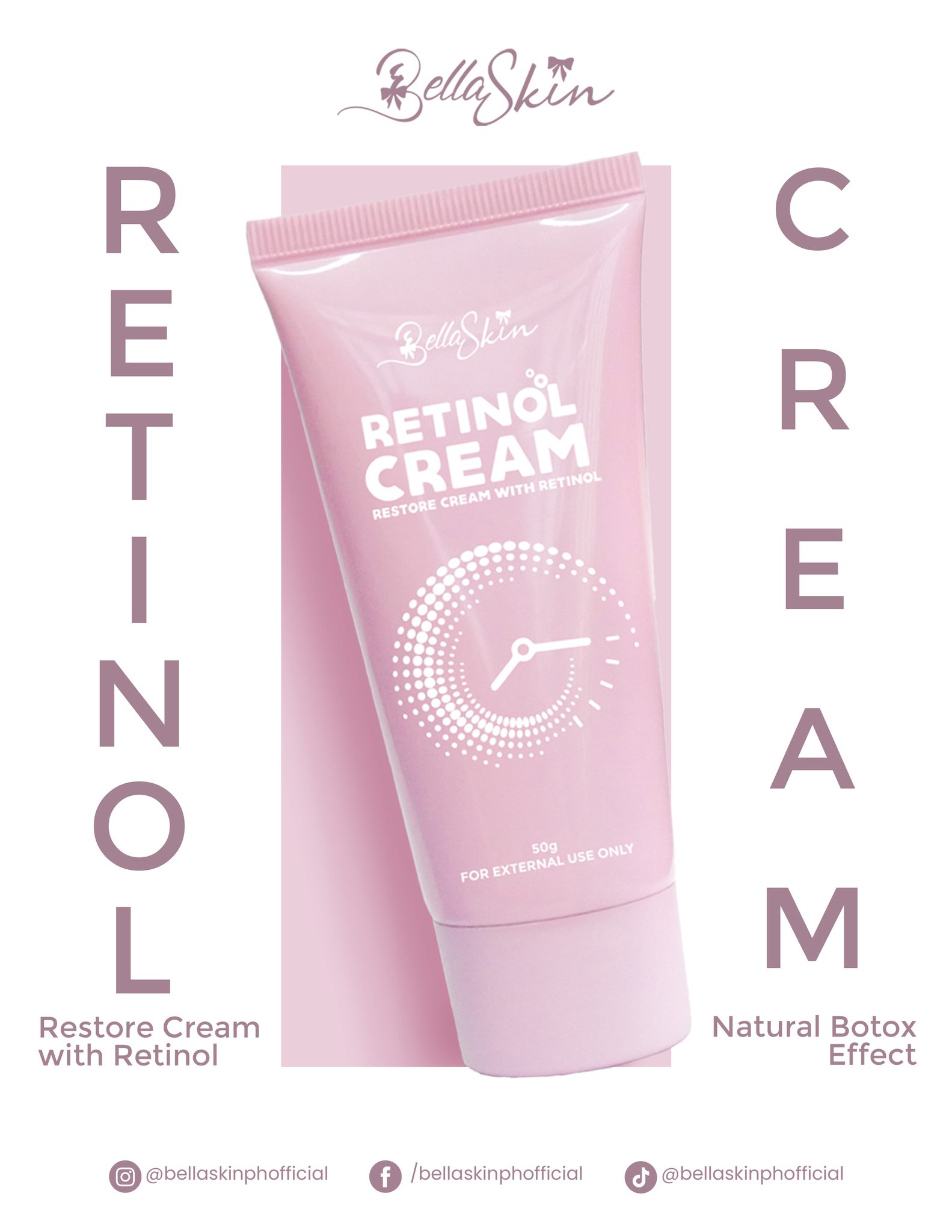 Bellaskin Cosmetics Retinol Cream