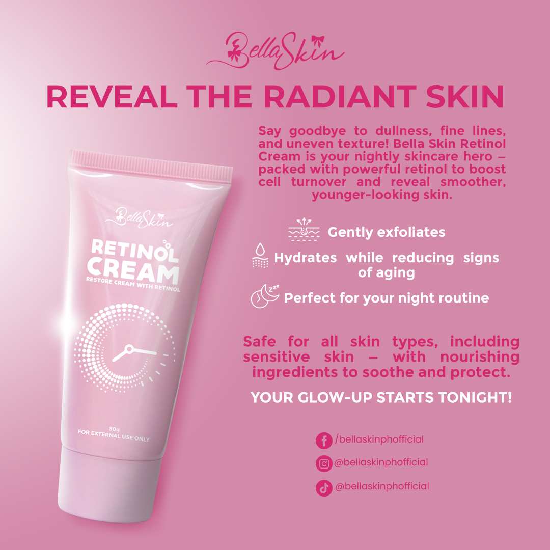 Bellaskin Cosmetics Retinol Cream
