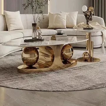 Twin Ball Coffee Table 