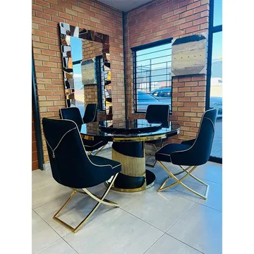 KC Furn - Levi Dining Table Set