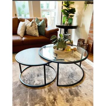 Asher Round Coffee Table 
