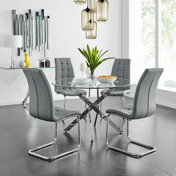 KC Furn - Novara Dining Set