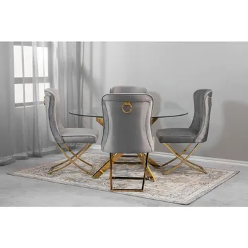 KC Furn - Marcello Dining Set