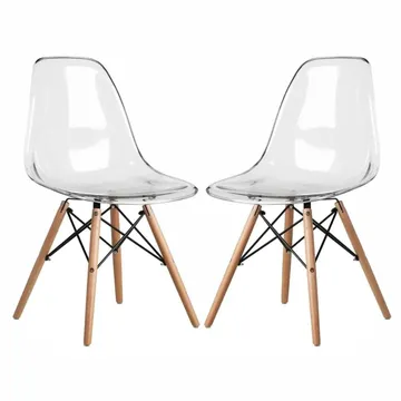 Transparent Modern Chairs