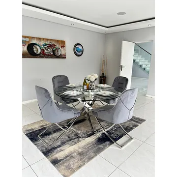 KC Furn - Kristine Contemporary Dining Set