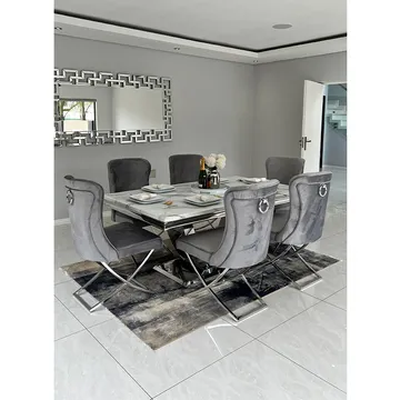 KC Furn - Alexa Dining Set