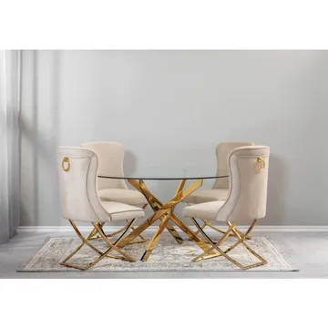 KC Furn - Marcello Dining Set