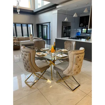 KC Furn - Century Dining Set