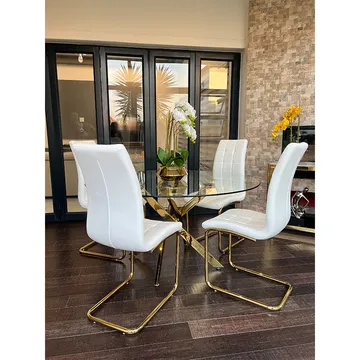 KC Furn - Sophie Dining Set