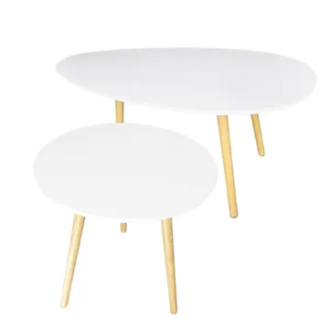 Modern 2pc Coffee Table 