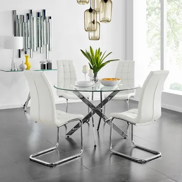 KC Furn - Novara Dining Set 