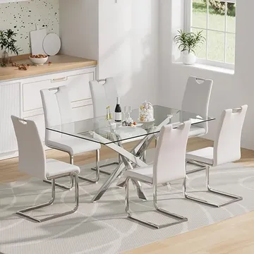 KC Furn - Mantis 6 Seater Dining Set