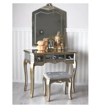 KC Furn - Victorian 3 Drawer Dressing Set