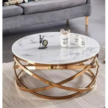 Kesha Marble Coffee Table