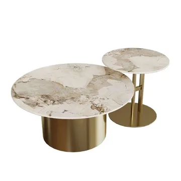 Glam Style Nesting Coffee Table