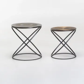 Vividitto - Paris Set of 2 Side Tables