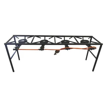 4-Burner Outdoor Gas Stove