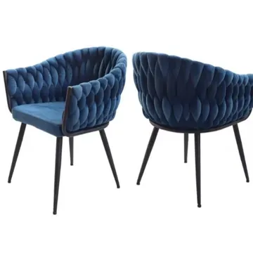 Nailah Steel Weave Dining Chairs