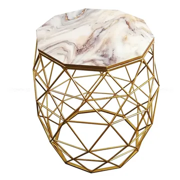 Houston Marble Top Side Table