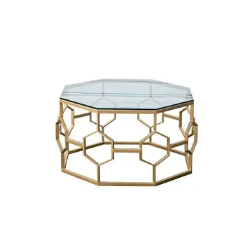 Pentaglass Side Table 