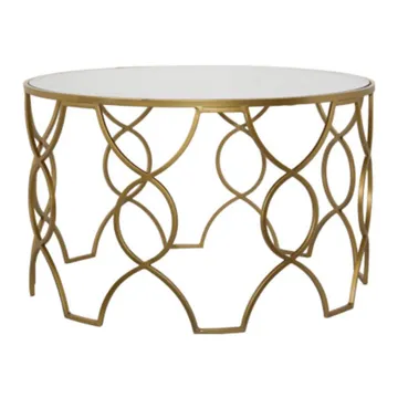 Penta Clear Glass Side Table