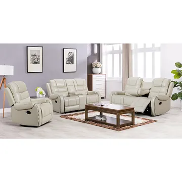 Luxury Recliner Sofa Set