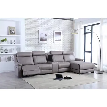 KC Furn - Ginaboy Electric Recliner Lounge Suite