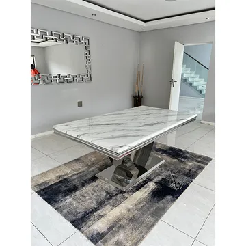 KC Furn - Alexa Marble Dining Table