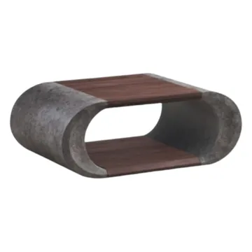 Oval Shape Coffee Table 