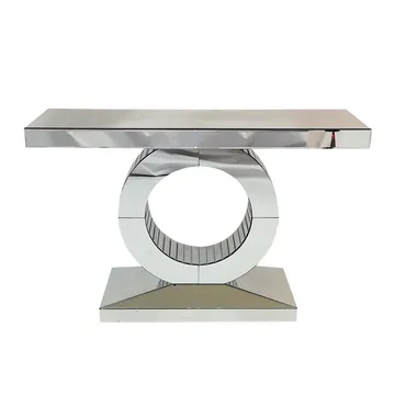 KC Furn - Royal Wheel Console Table